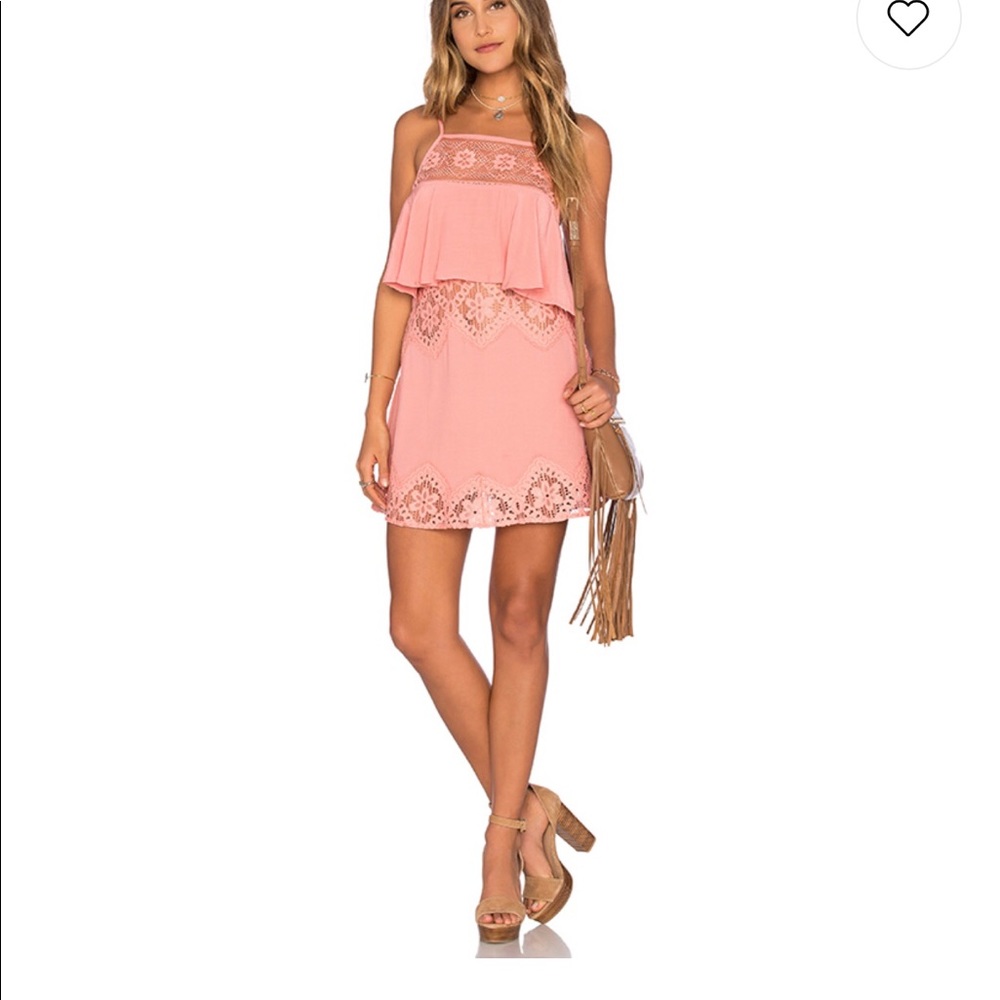 For Love and Lemon Skirt - Pink Size Small